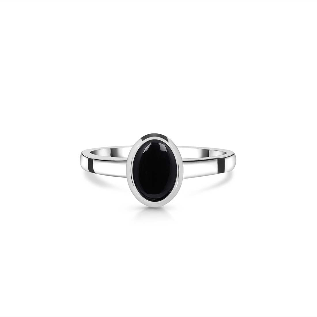 Black Onyx Ring-(BOX-SR-2513.)