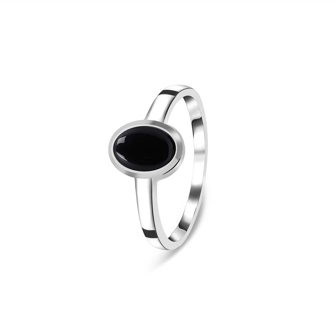 Black Onyx Ring-(BOX-SR-2513.)