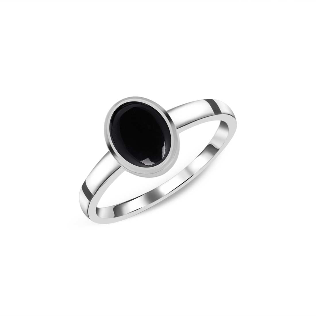 Black Onyx Ring-(BOX-SR-2513.)