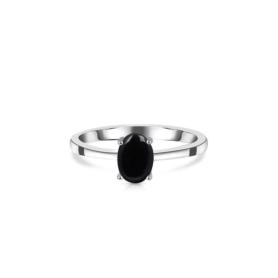 Black Onyx Ring-(BOX-SR-2515.)