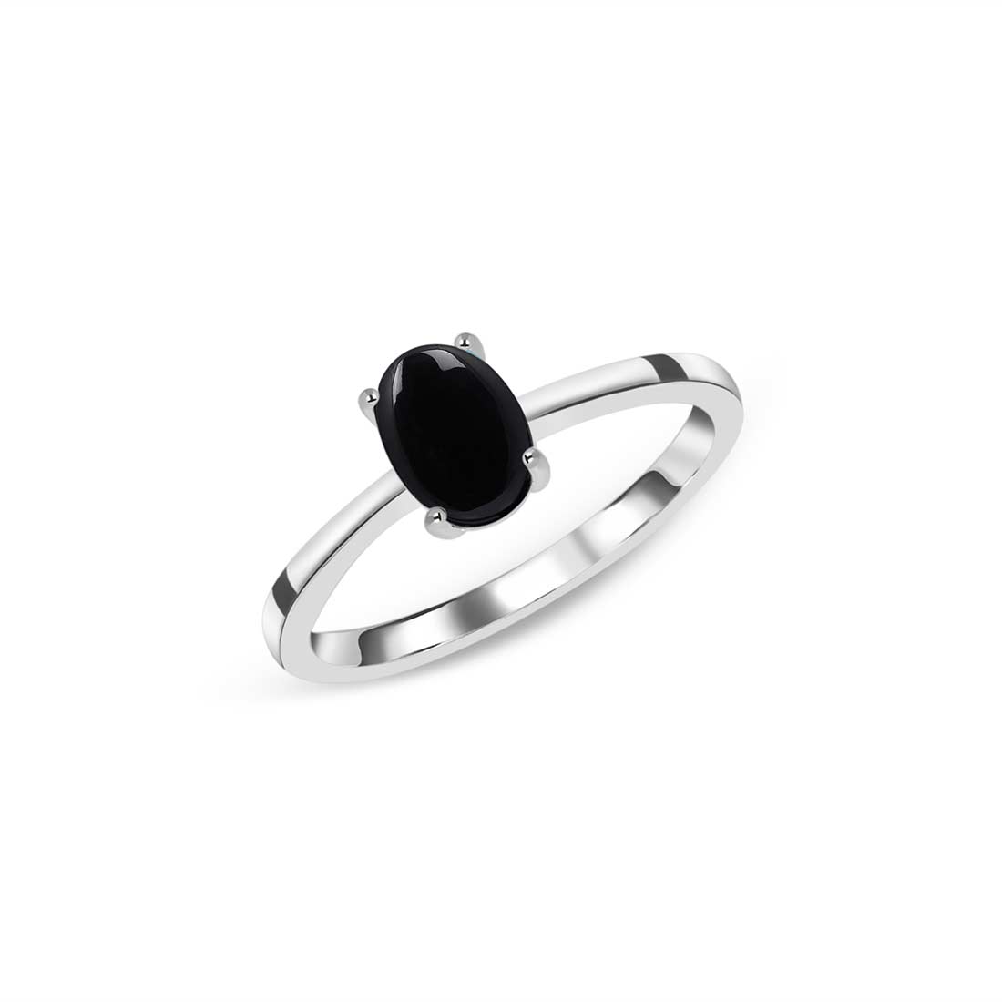 Black Onyx Ring-(BOX-SR-2515.)