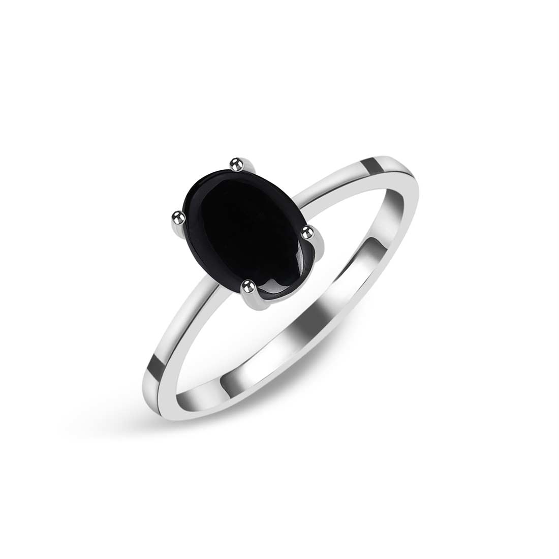 Black Onyx Ring-(BOX-SR-2516.)