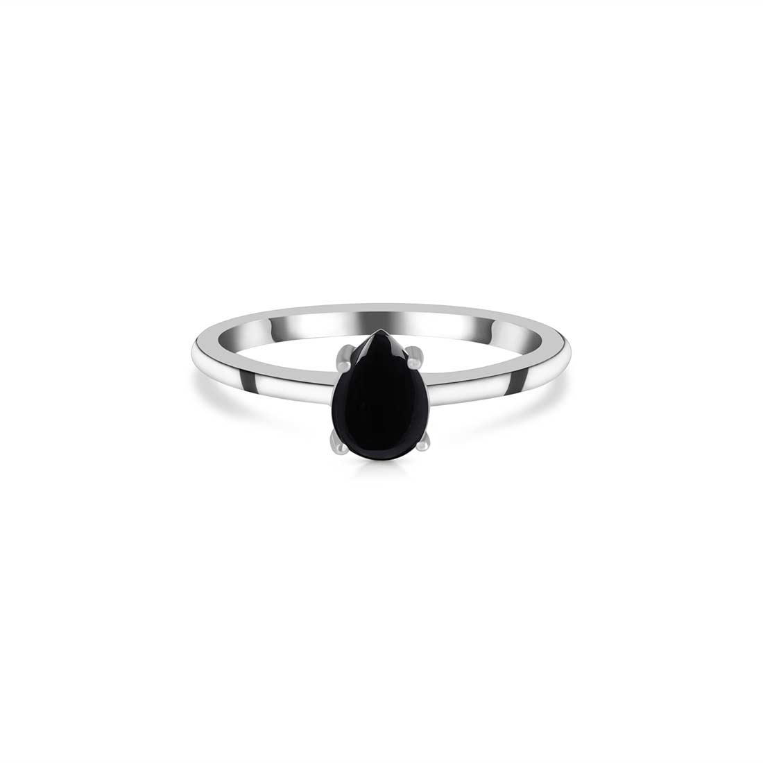 Black Onyx Ring-(BOX-SR-2517.)