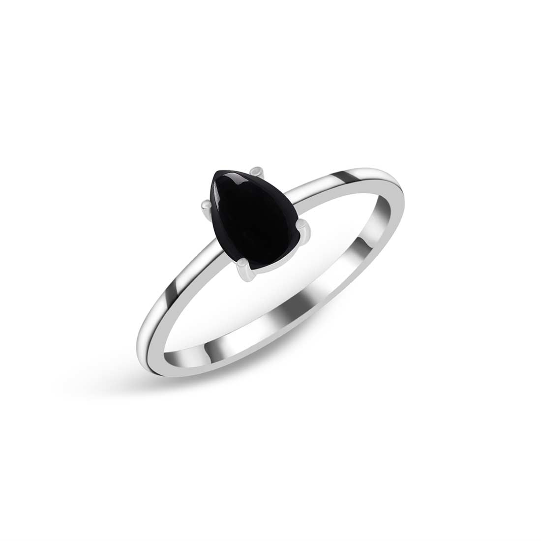 Black Onyx Ring-(BOX-SR-2517.)