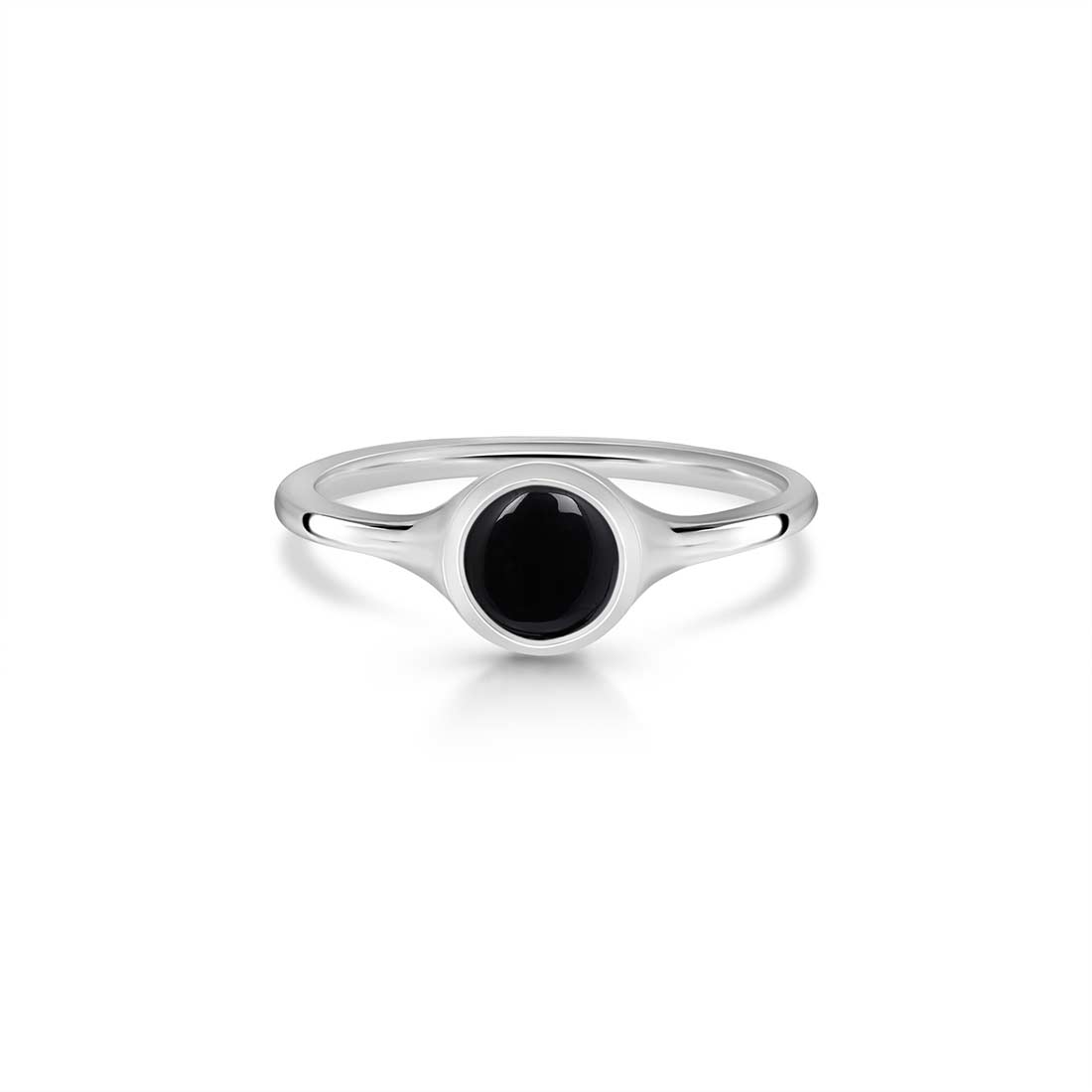 Black Onyx Ring-(BOX-SR-2529.)