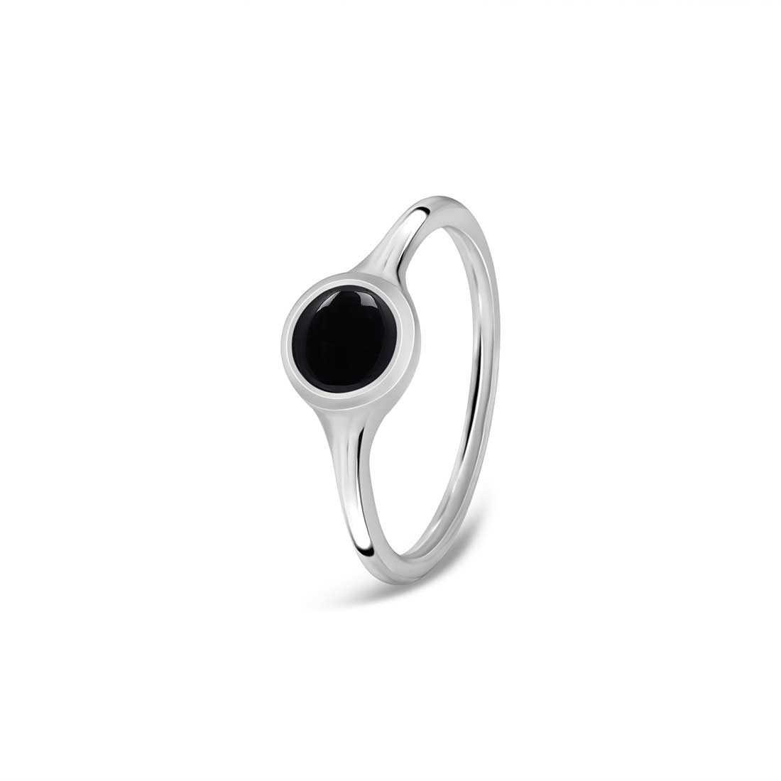 Black Onyx Ring-(BOX-SR-2529.)