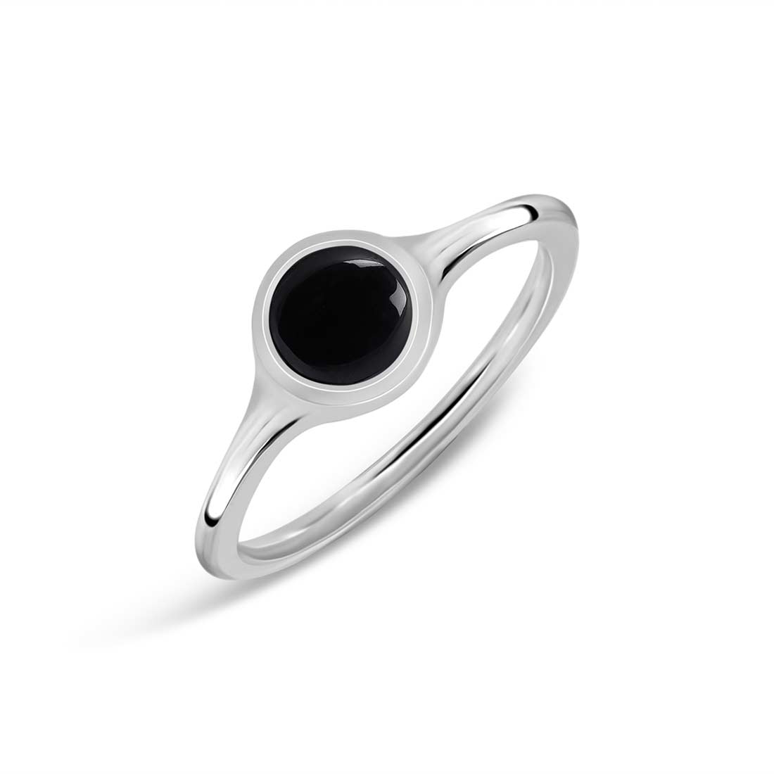 Black Onyx Ring-(BOX-SR-2529.)