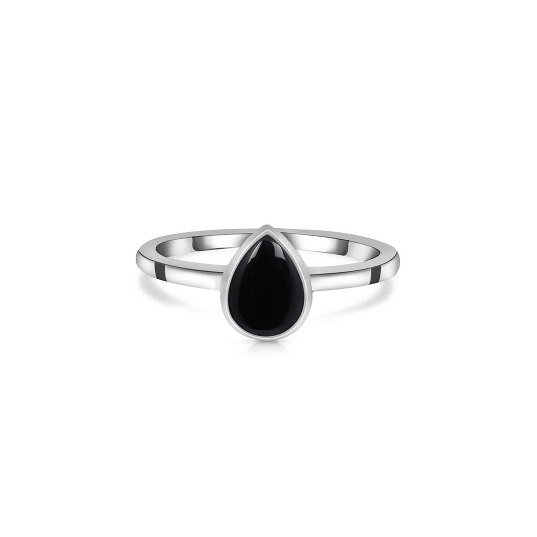 Black Onyx Ring-(BOX-SR-2838.)