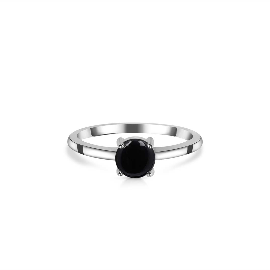 Black Onyx Ring-(BOX-SR-3025.)