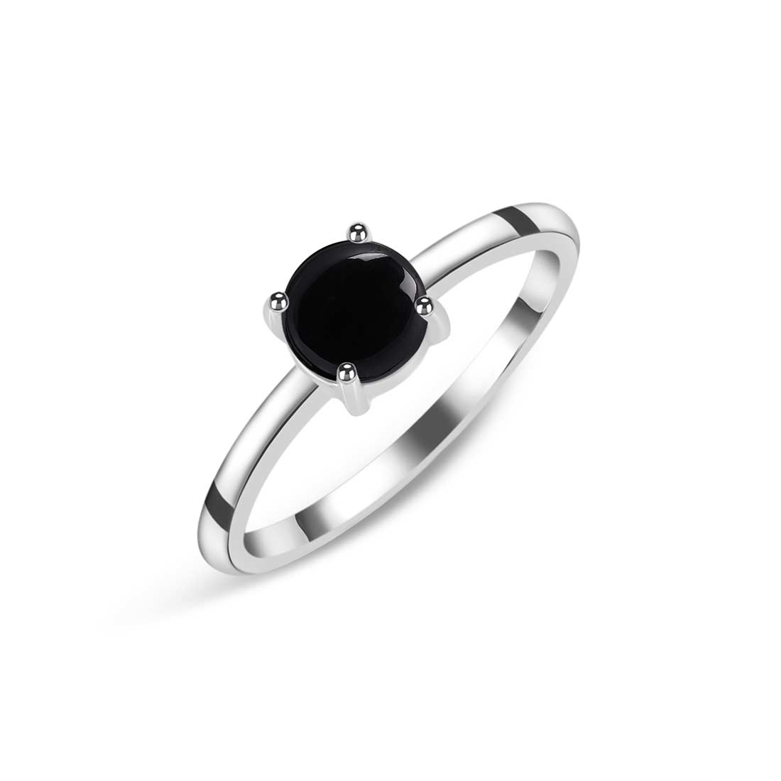 Black Onyx Ring-(BOX-SR-3025.)