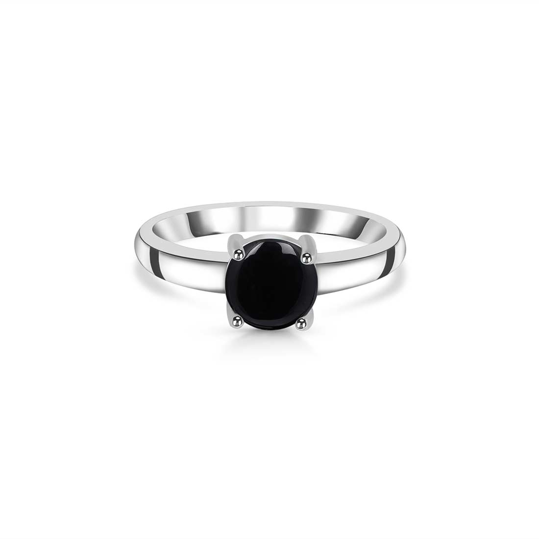 Black Onyx Ring-(BOX-SR-3026.)