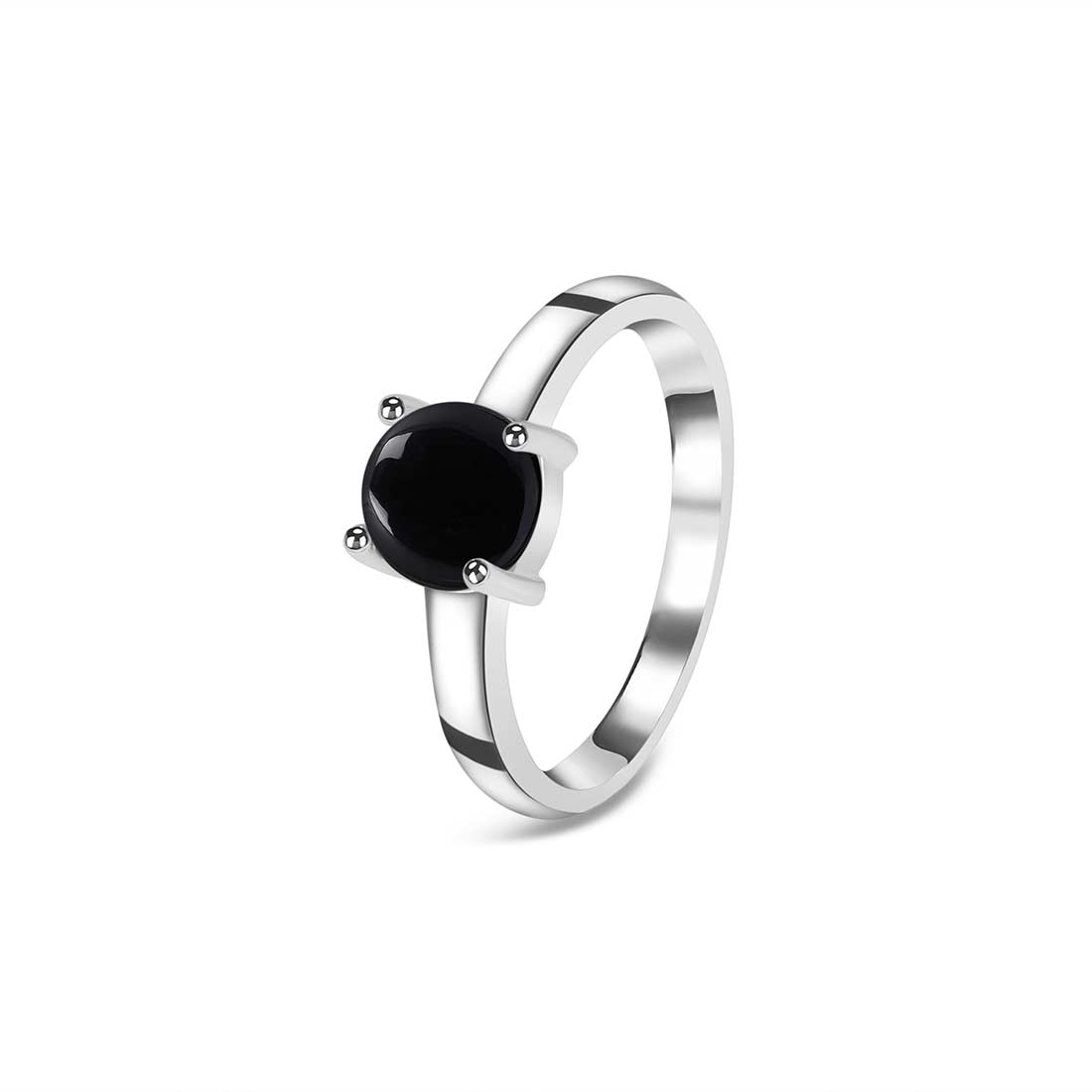 Black Onyx Ring-(BOX-SR-3026.)