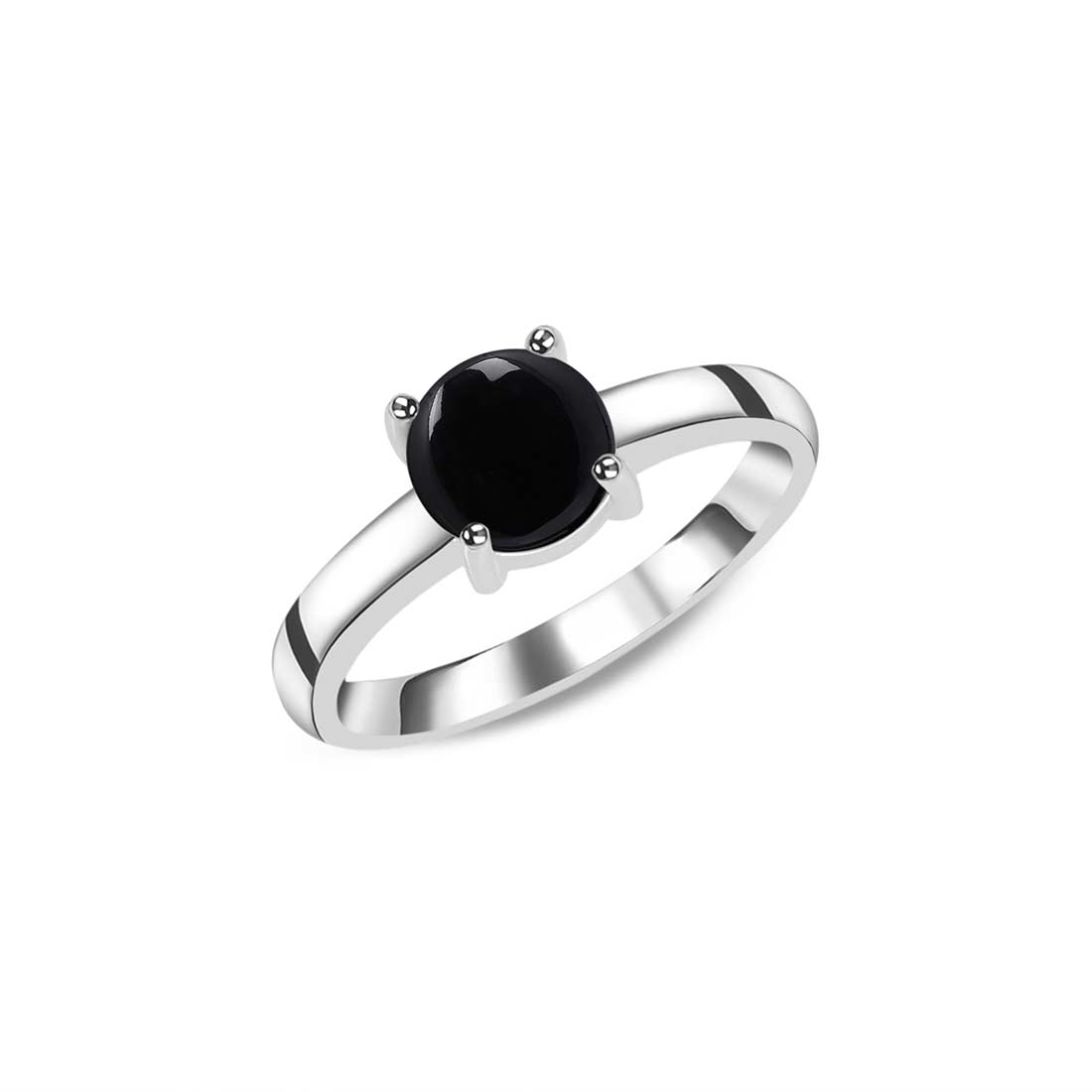 Black Onyx Ring-(BOX-SR-3026.)