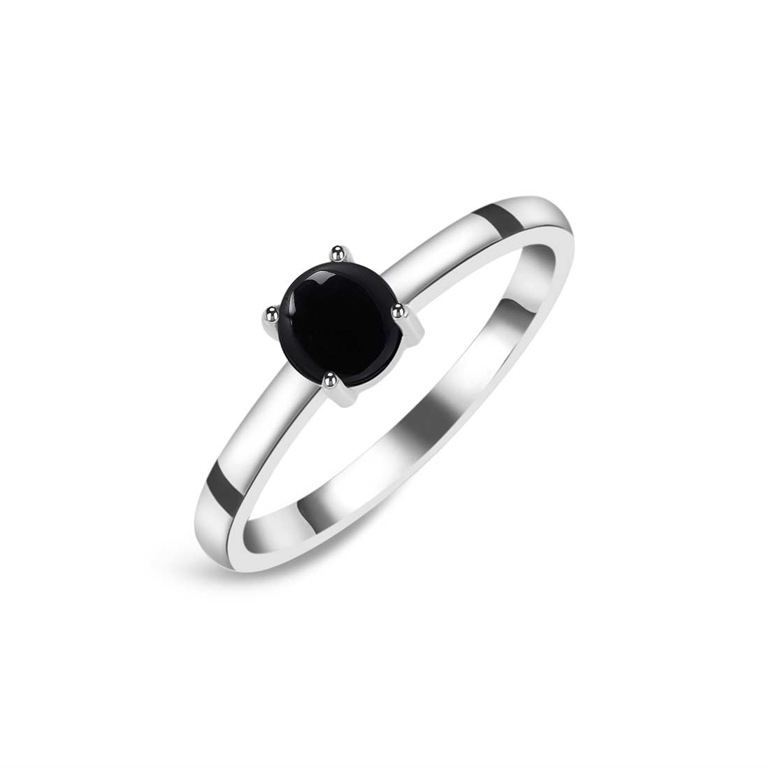 Black Onyx Ring-(BOX-SR-3030.)