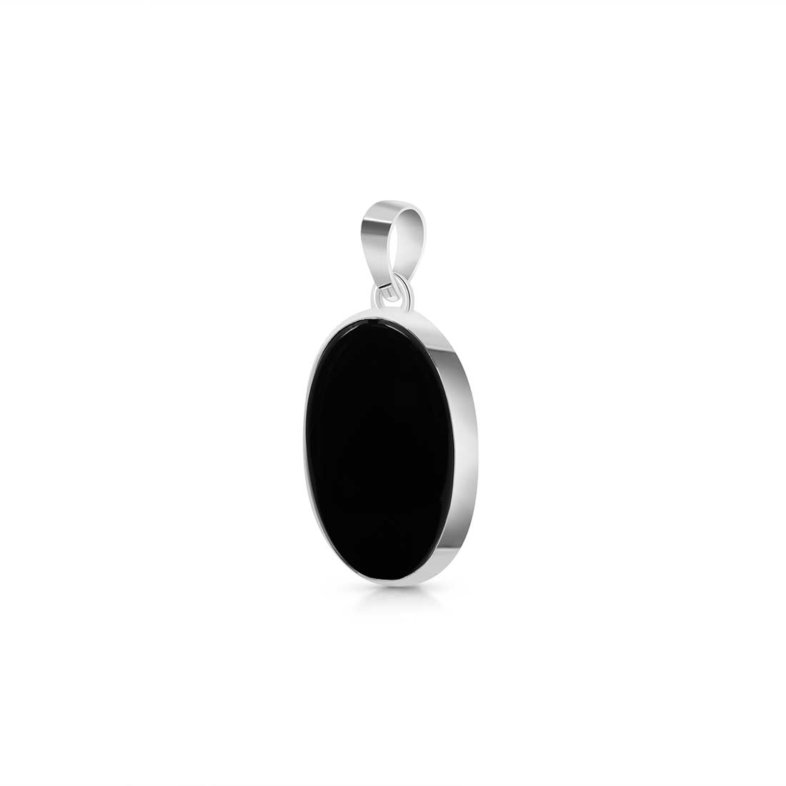 Black Onyx Pendant-(BOX-P-1)