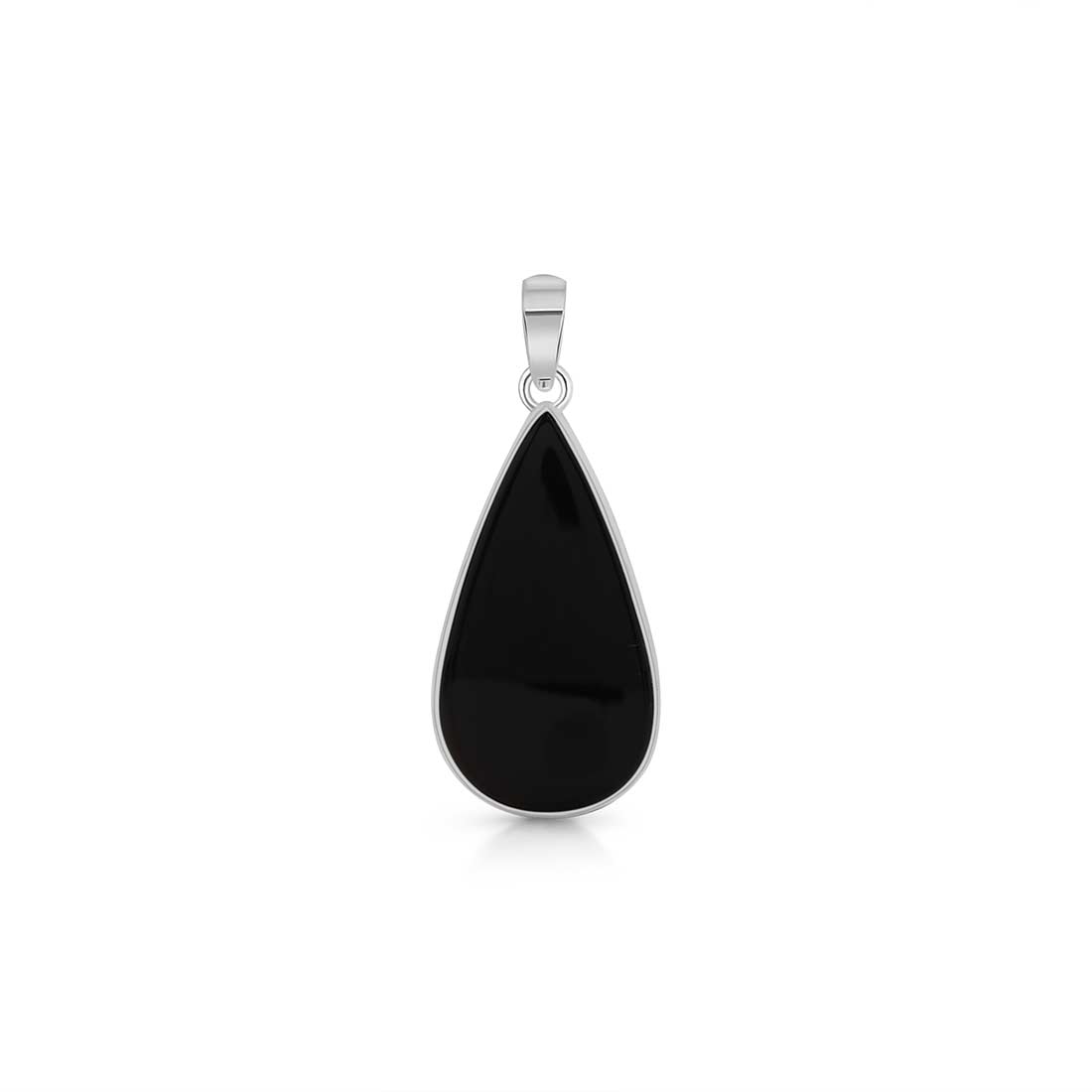 Black Onyx Pendant-(BOX-P-10)