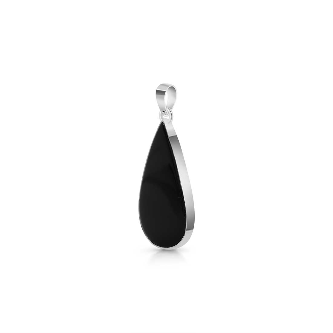 Black Onyx Pendant-(BOX-P-10)