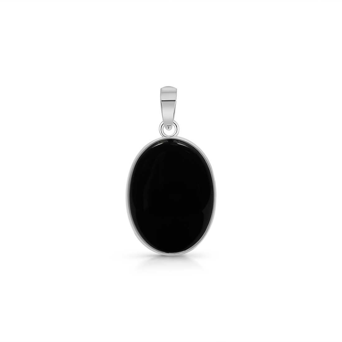 Black Onyx Pendant-(BOX-P-11)