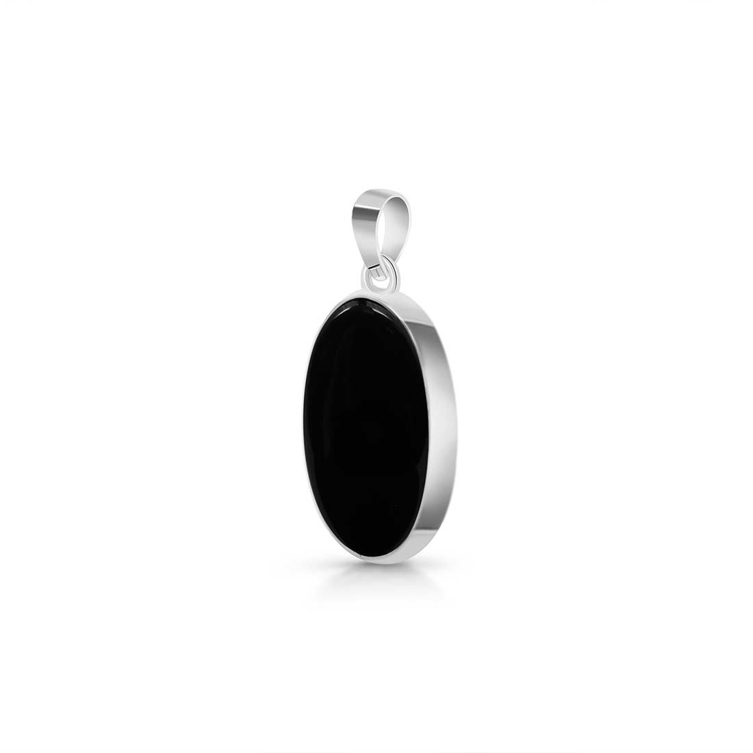 Black Onyx Pendant-(BOX-P-11)