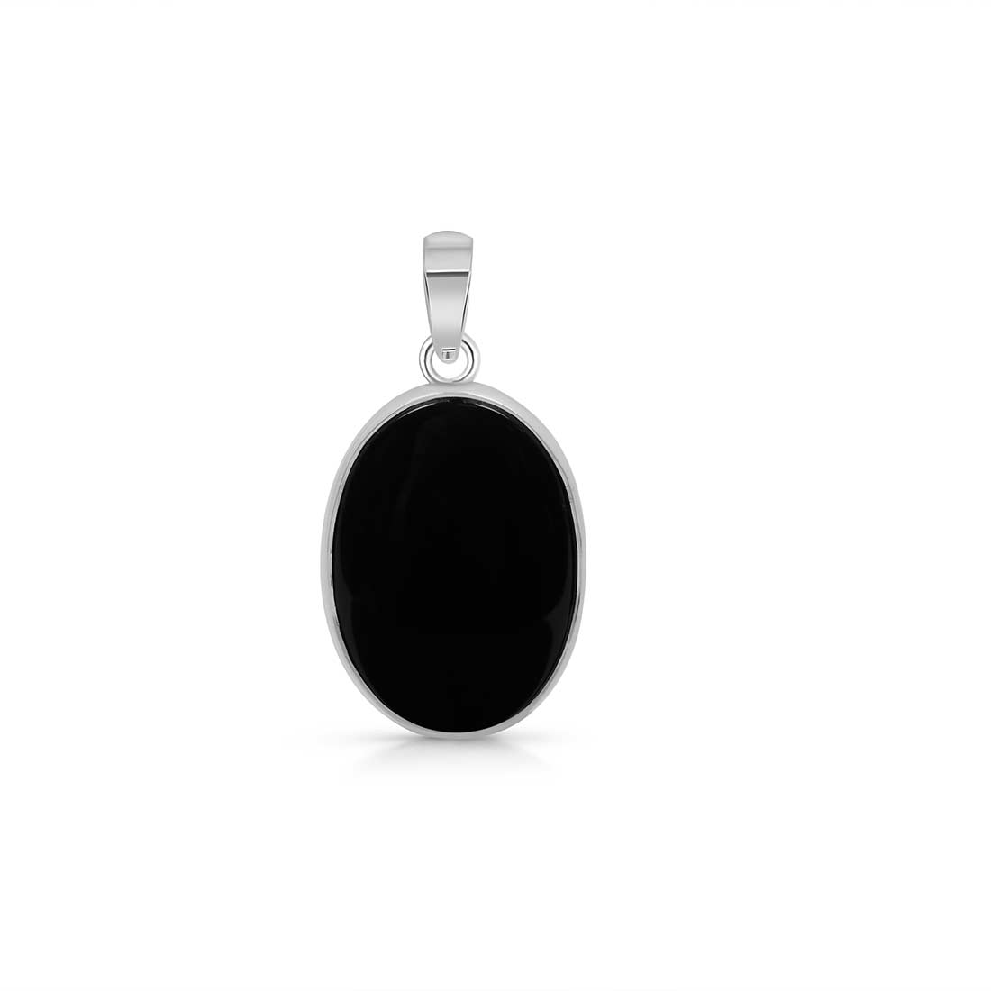 Black Onyx Pendant-(BOX-P-12)