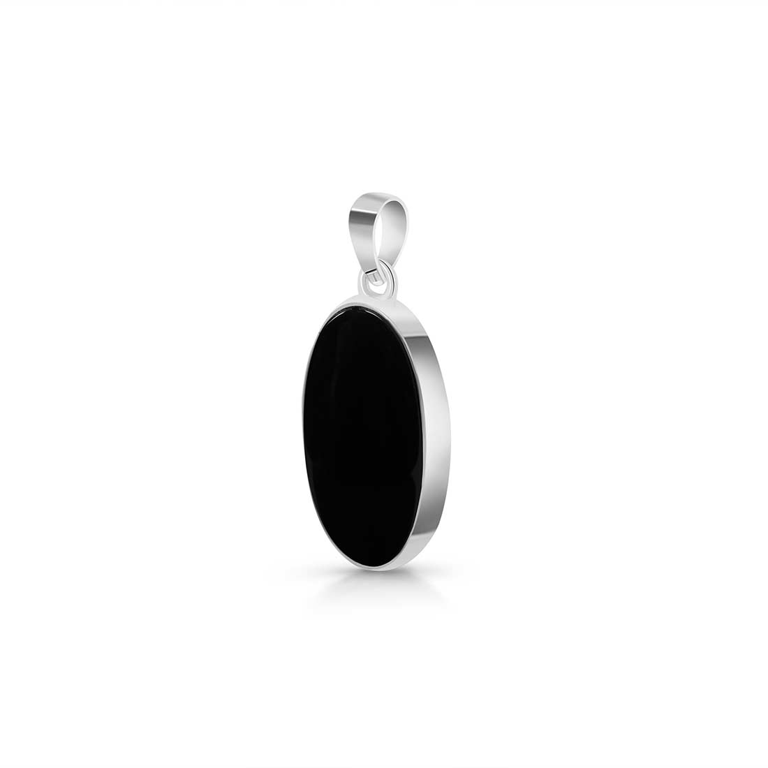 Black Onyx Pendant-(BOX-P-12)