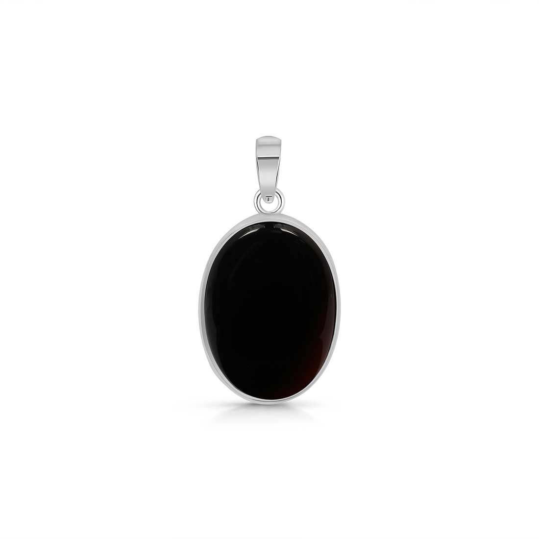 Black Onyx Pendant-(BOX-P-13)