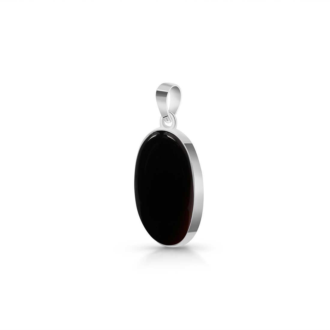 Black Onyx Pendant-(BOX-P-13)