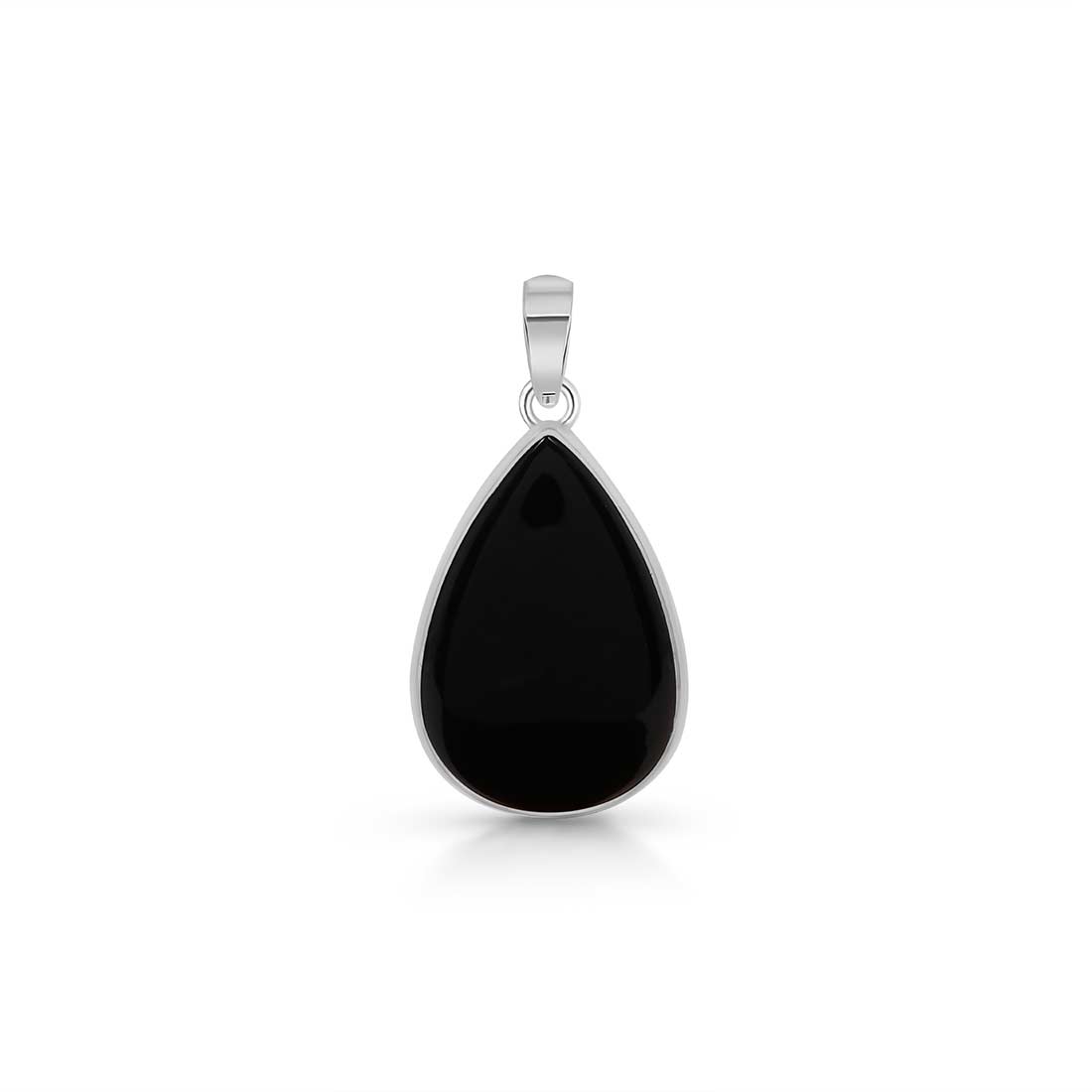 Black Onyx Pendant-(BOX-P-14)