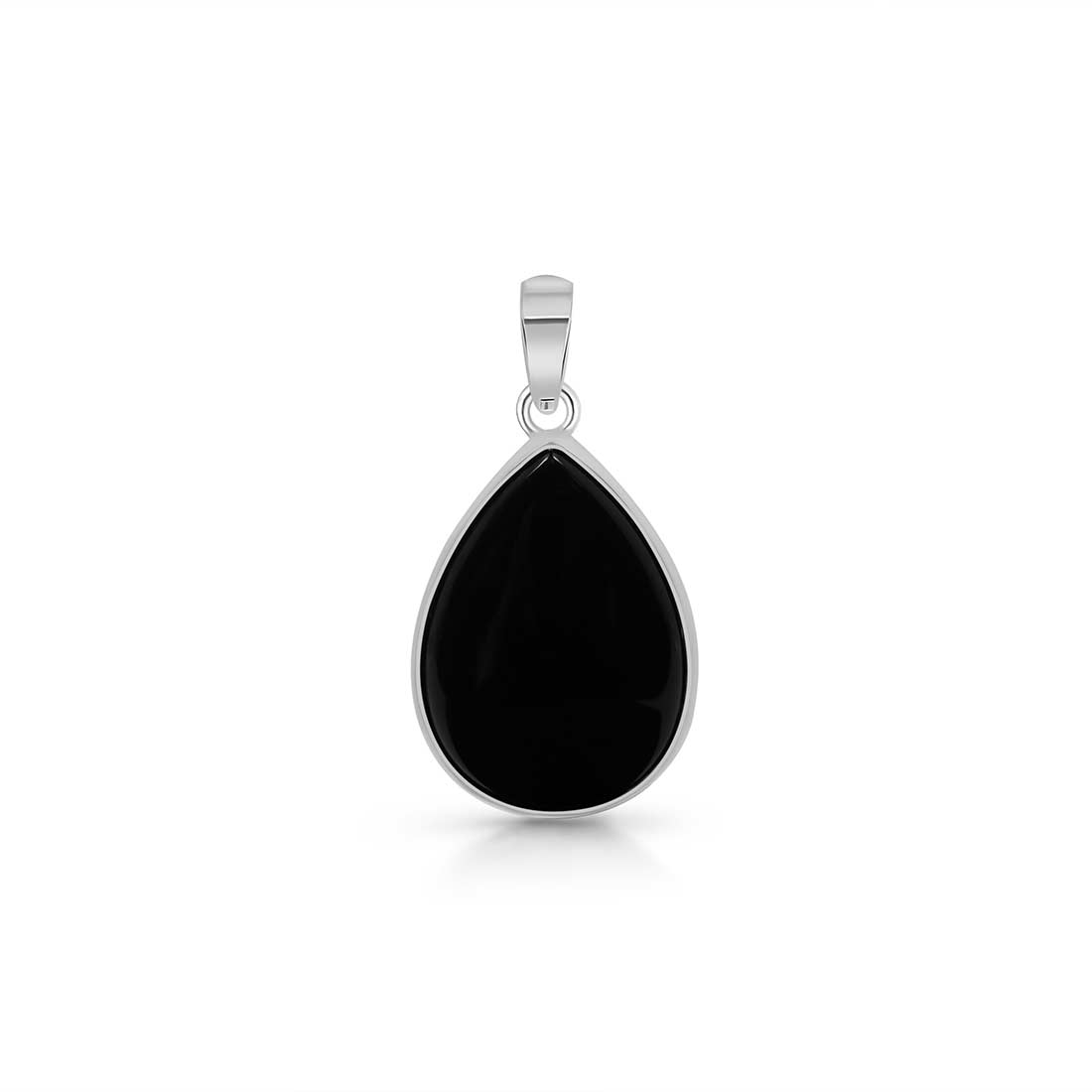 Black Onyx Pendant-(BOX-P-15)