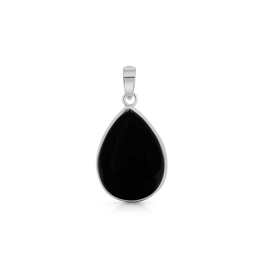 Black Onyx Pendant-(BOX-P-16)