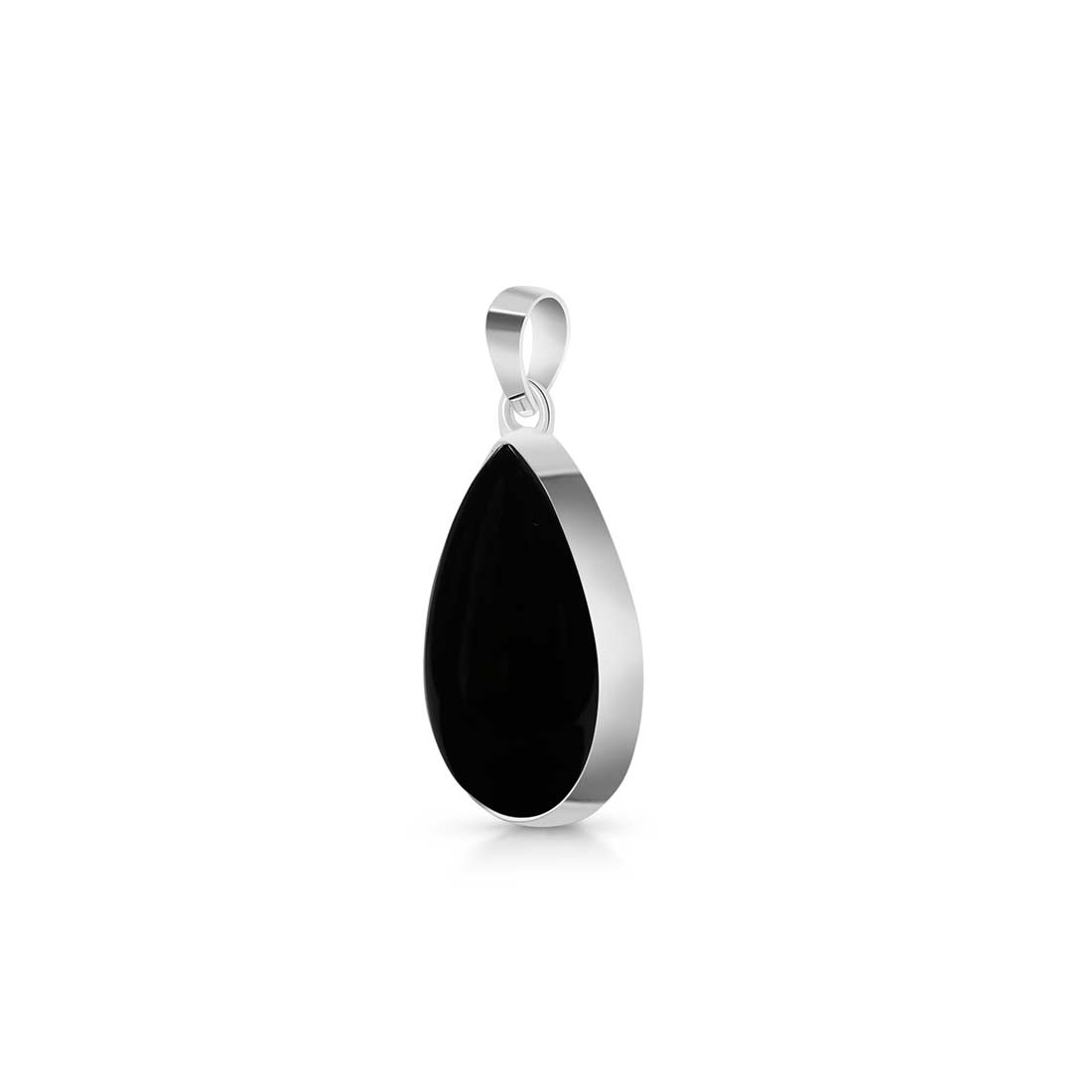 Black Onyx Pendant-(BOX-P-16)