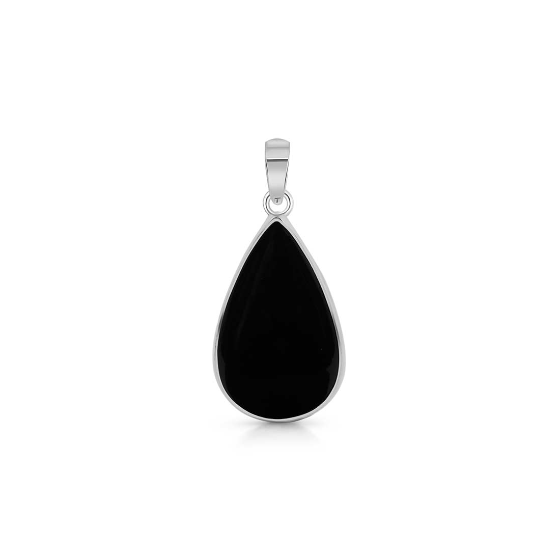 Black Onyx Pendant-(BOX-P-17)