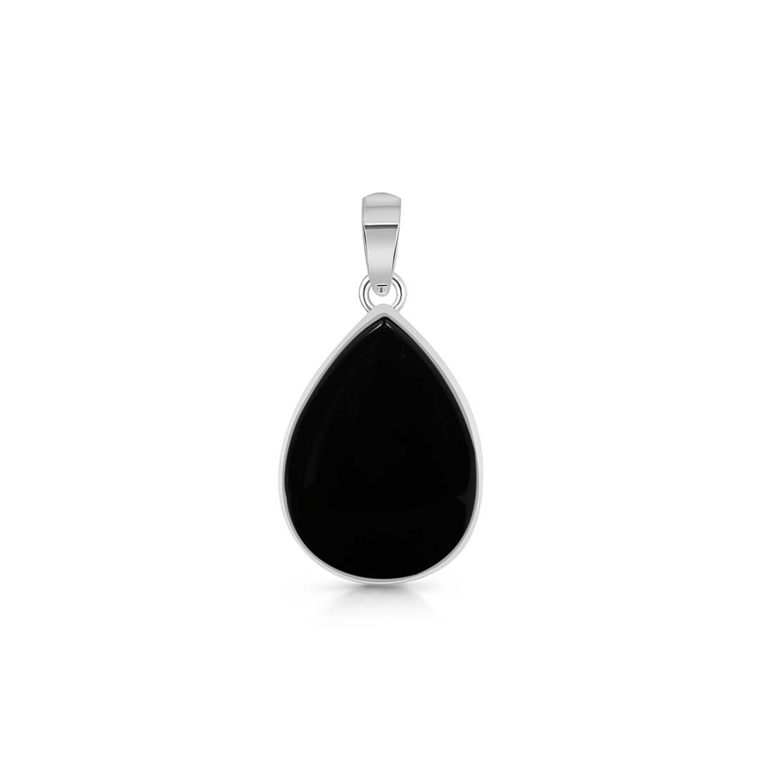 Black Onyx Pendant-(BOX-P-18)