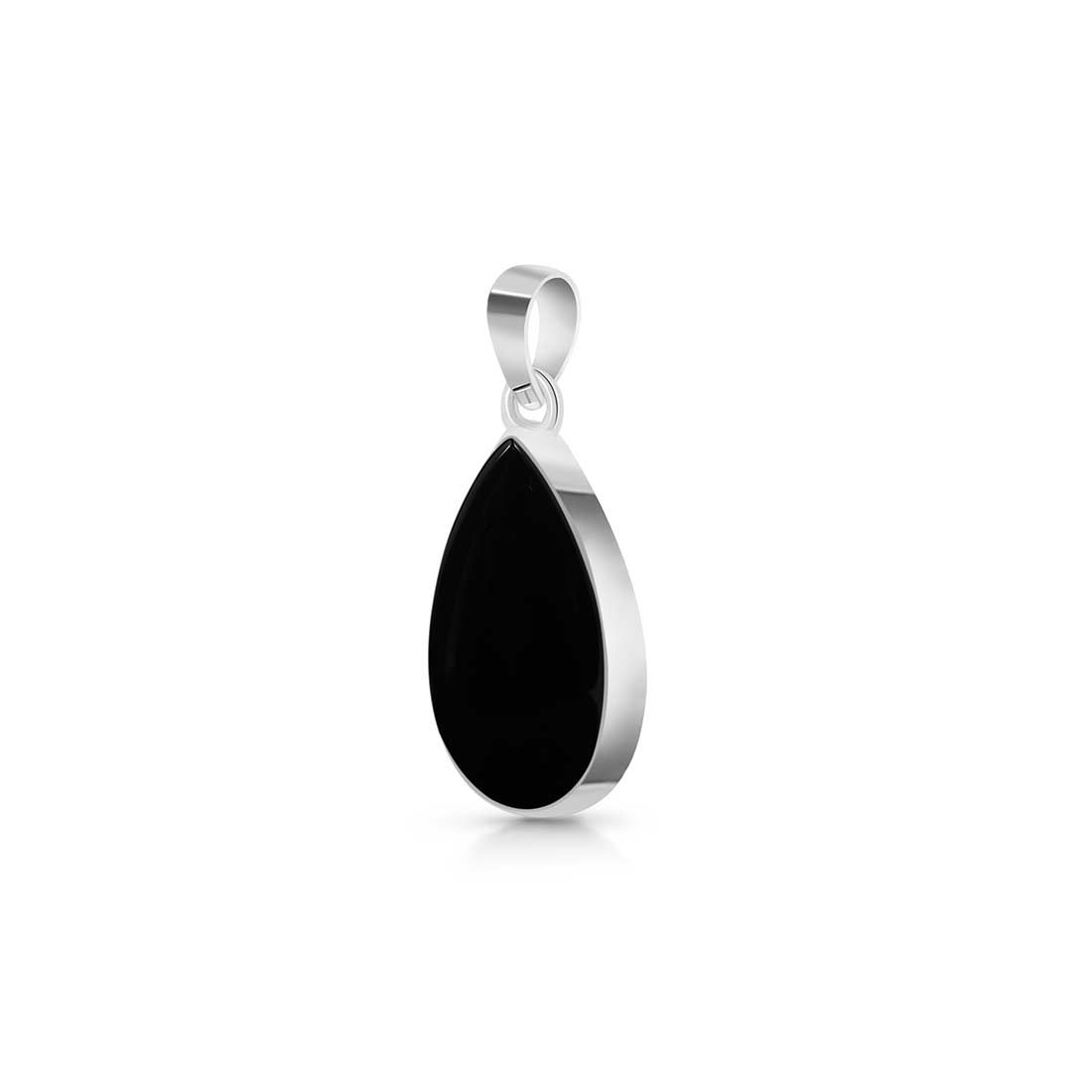 Black Onyx Pendant-(BOX-P-18)