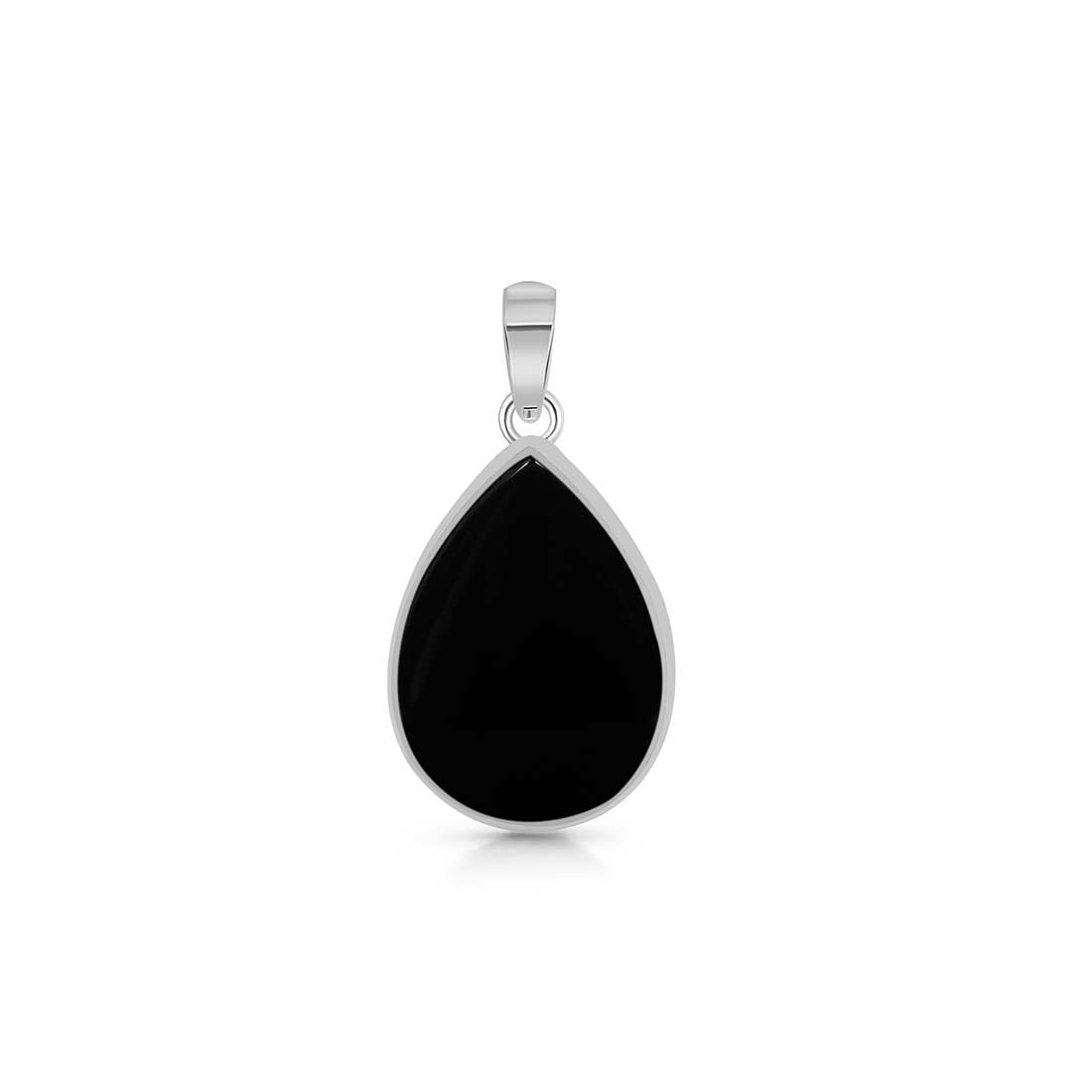 Black Onyx Pendant-(BOX-P-19)