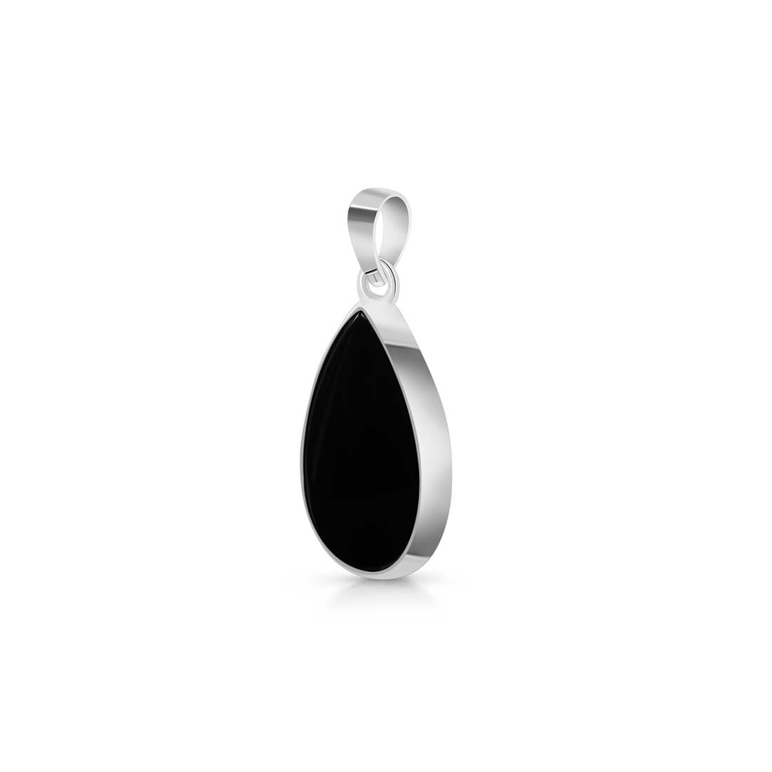 Black Onyx Pendant-(BOX-P-19)