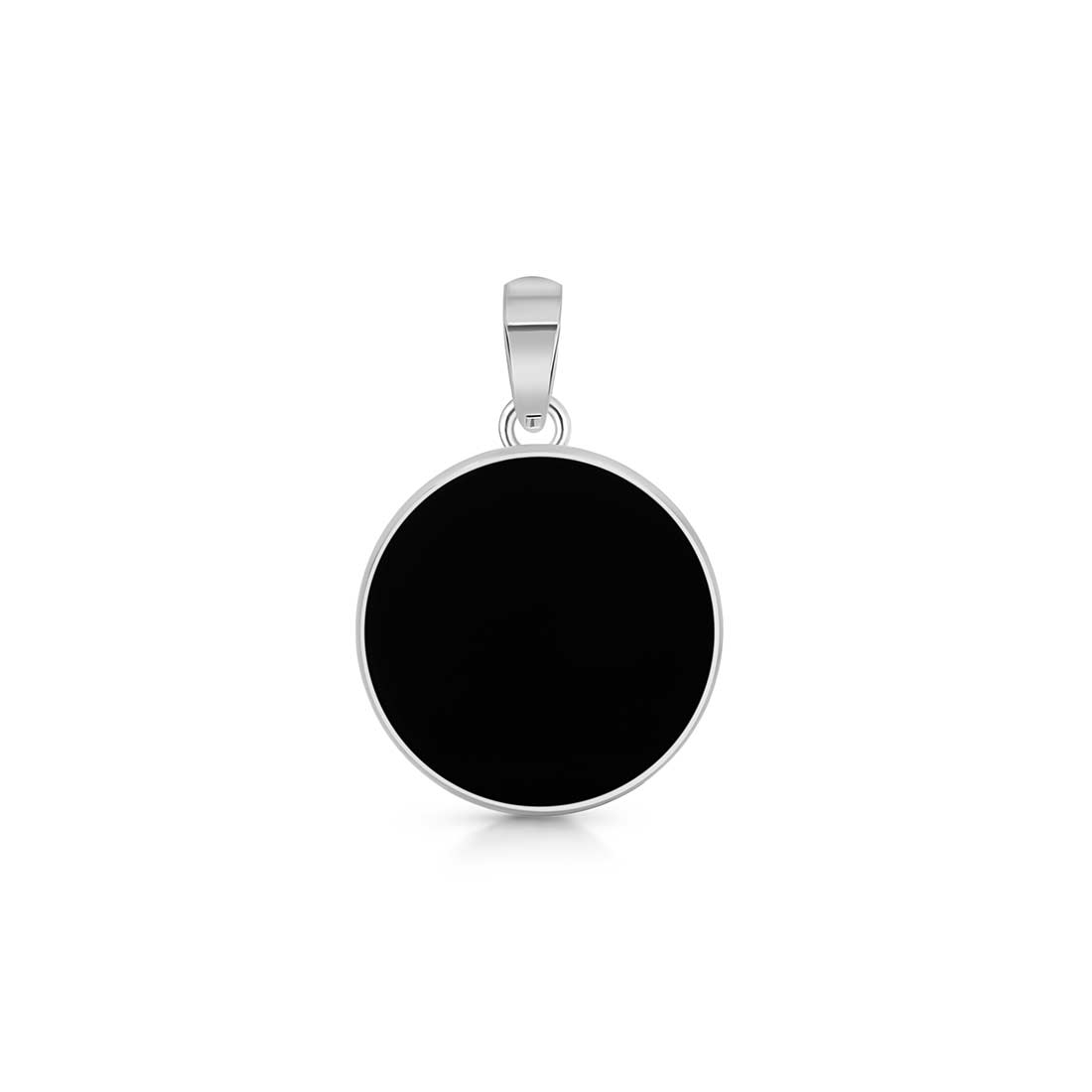 Black Onyx Pendant-(BOX-P-20)