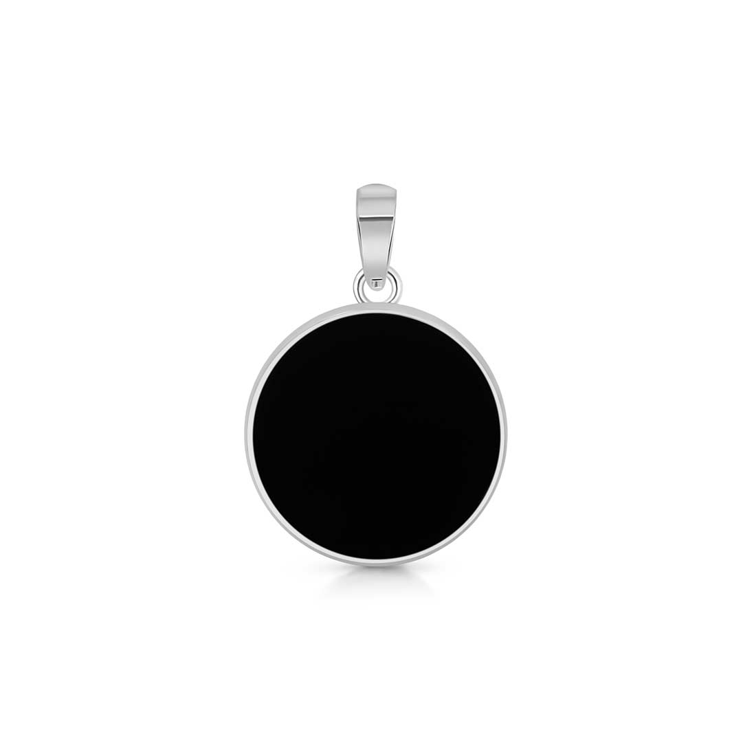 Black Onyx Pendant-(BOX-P-21)