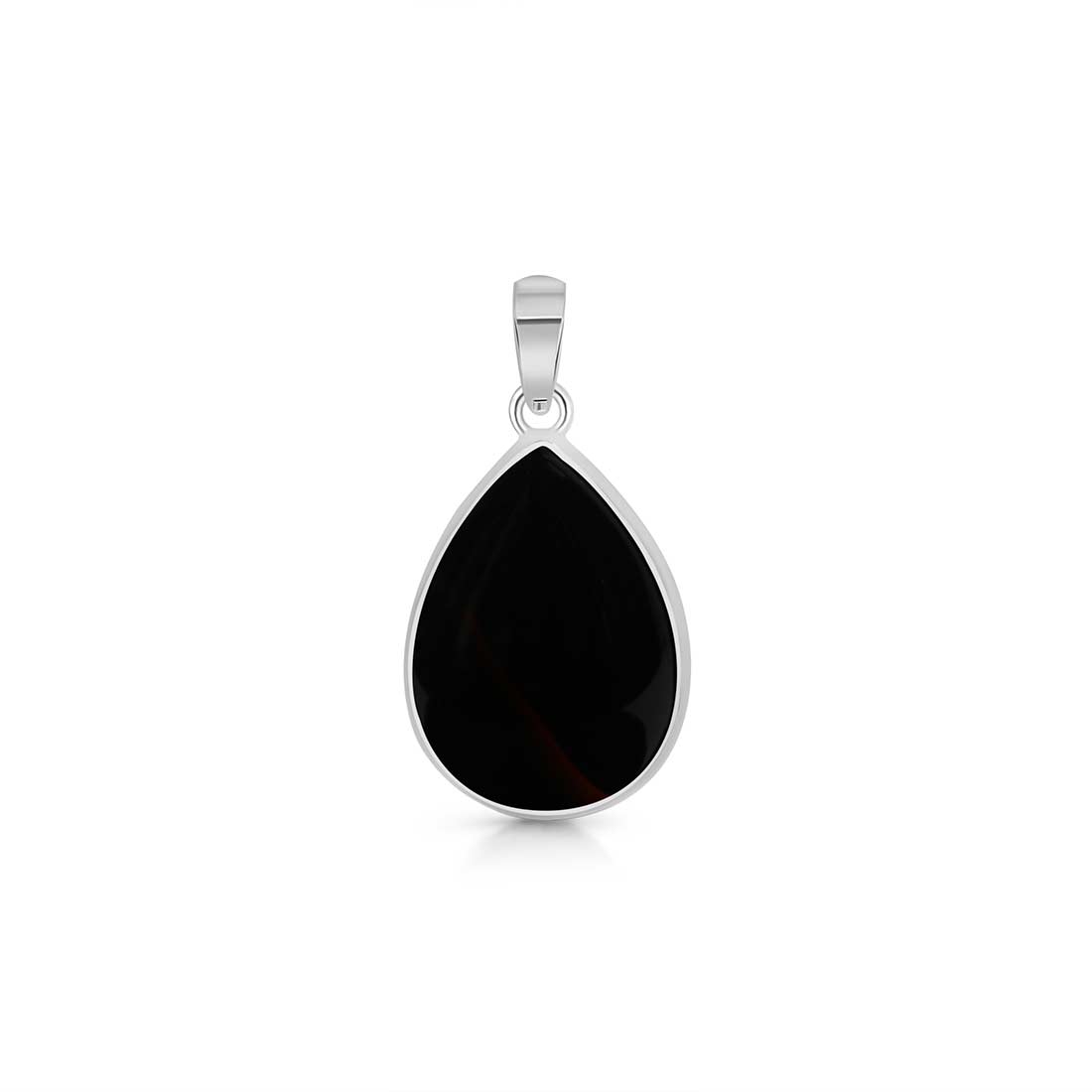 Black Onyx Pendant-(BOX-P-24)