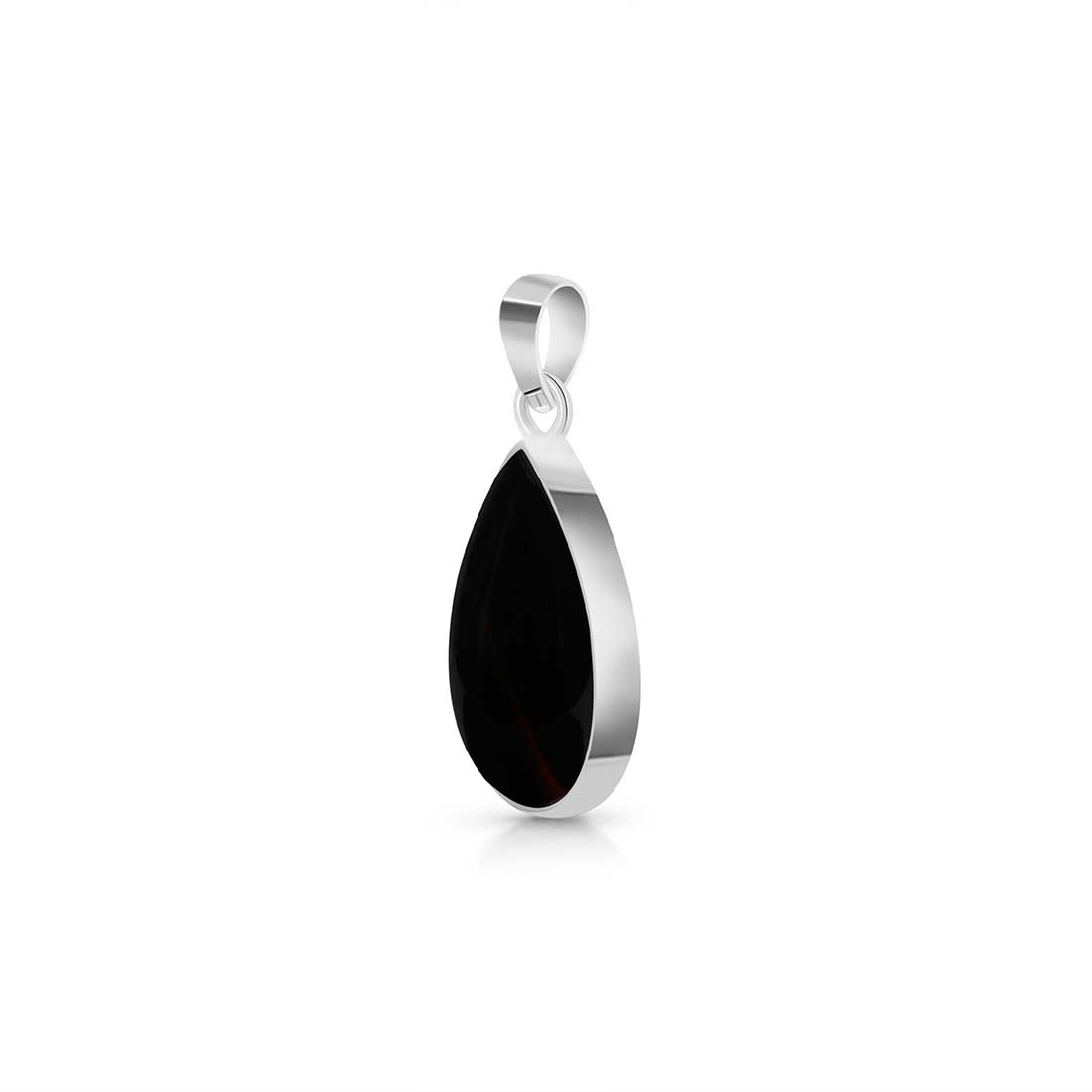 Black Onyx Pendant-(BOX-P-24)