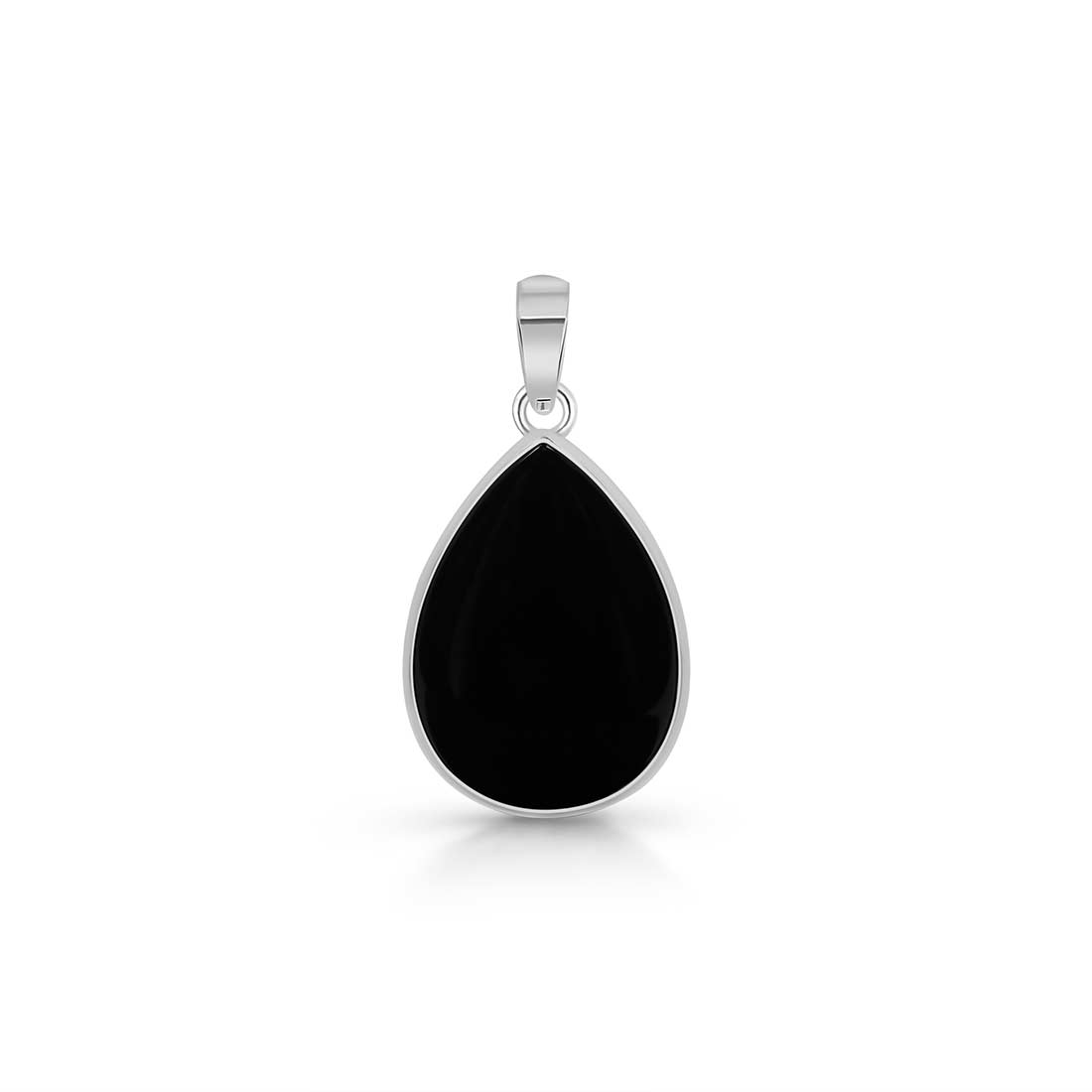 Black Onyx Pendant-(BOX-P-25)