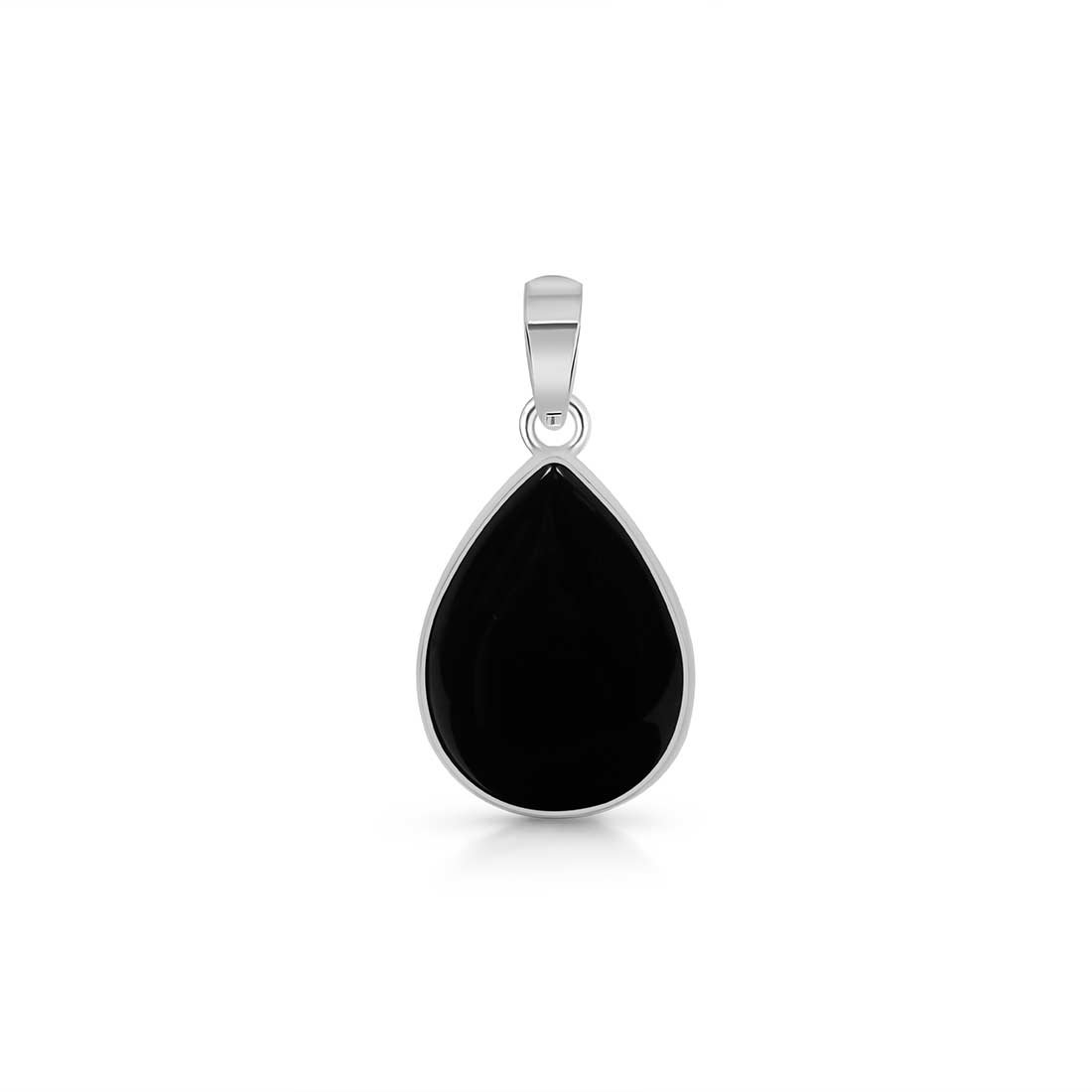 Black Onyx Pendant-(BOX-P-26)