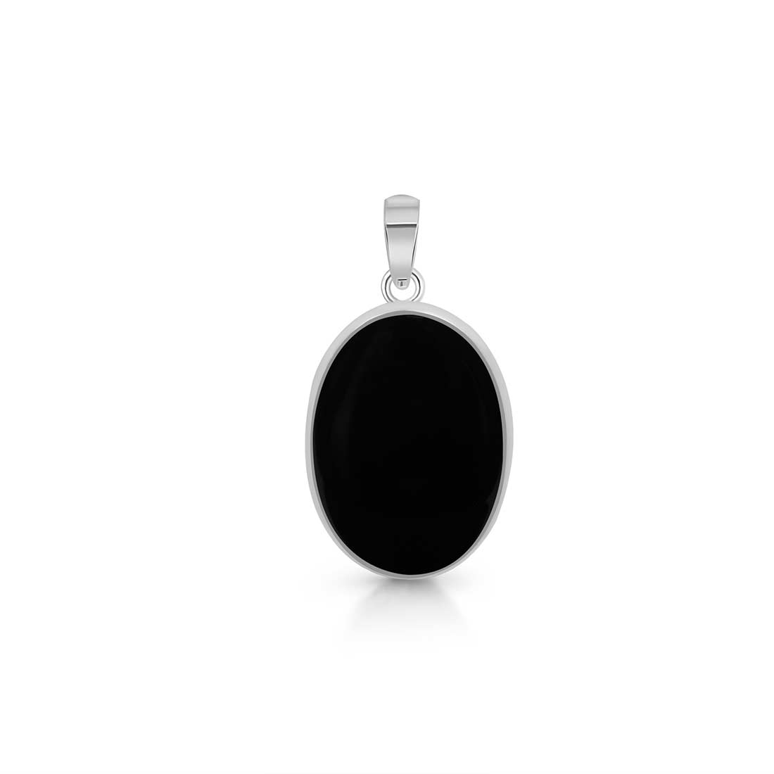 Black Onyx Pendant-(BOX-P-27)