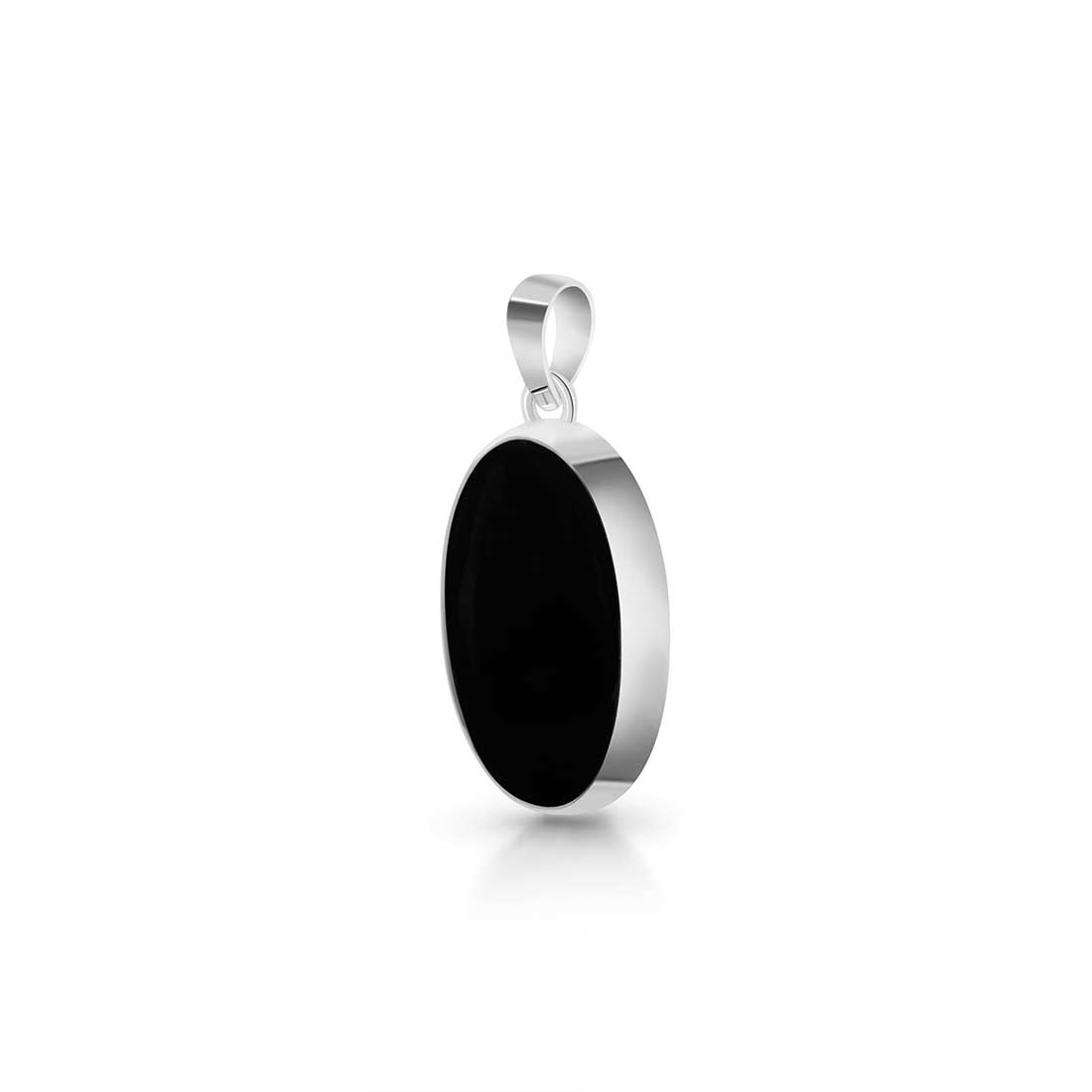 Black Onyx Pendant-(BOX-P-27)