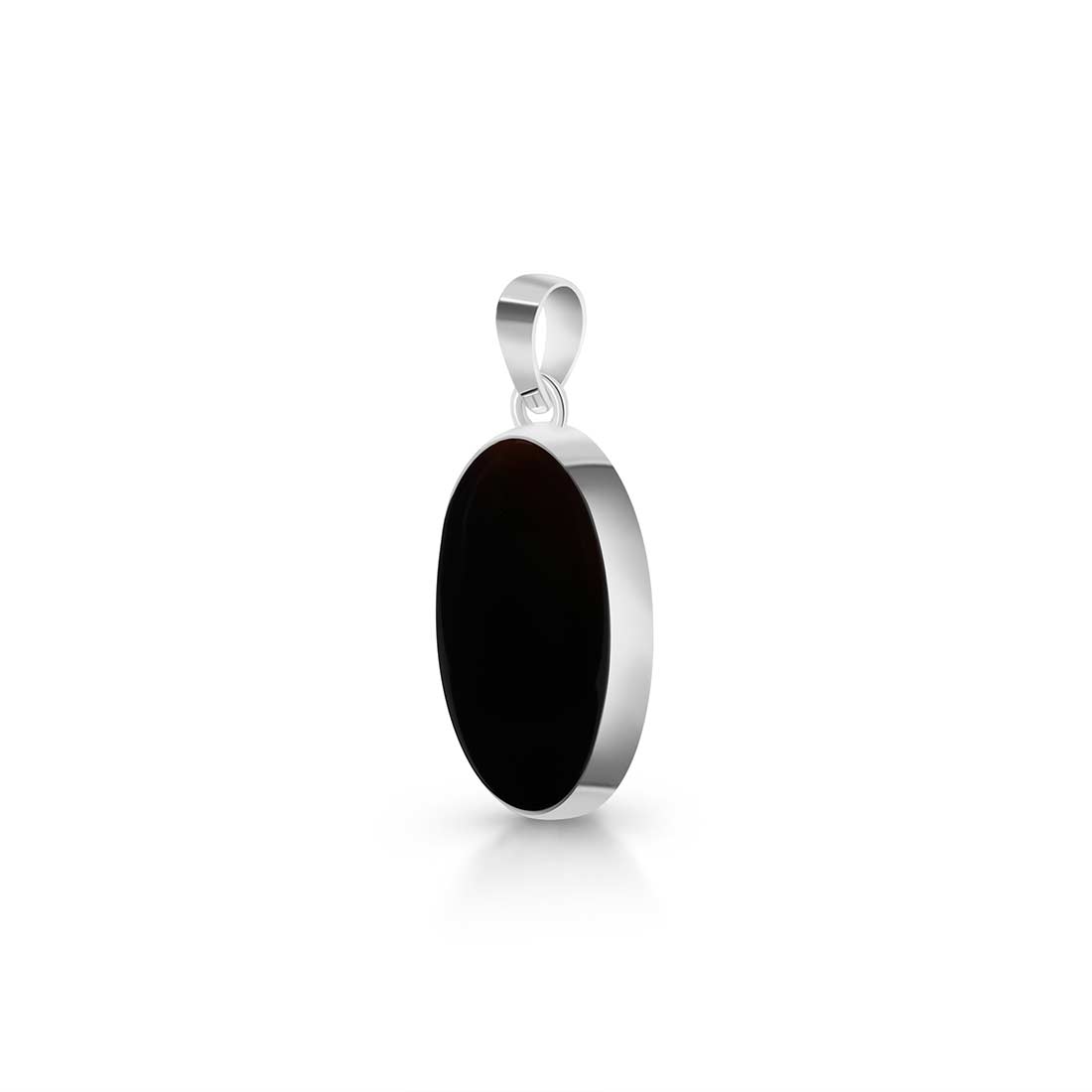 Black Onyx Pendant-(BOX-P-28)