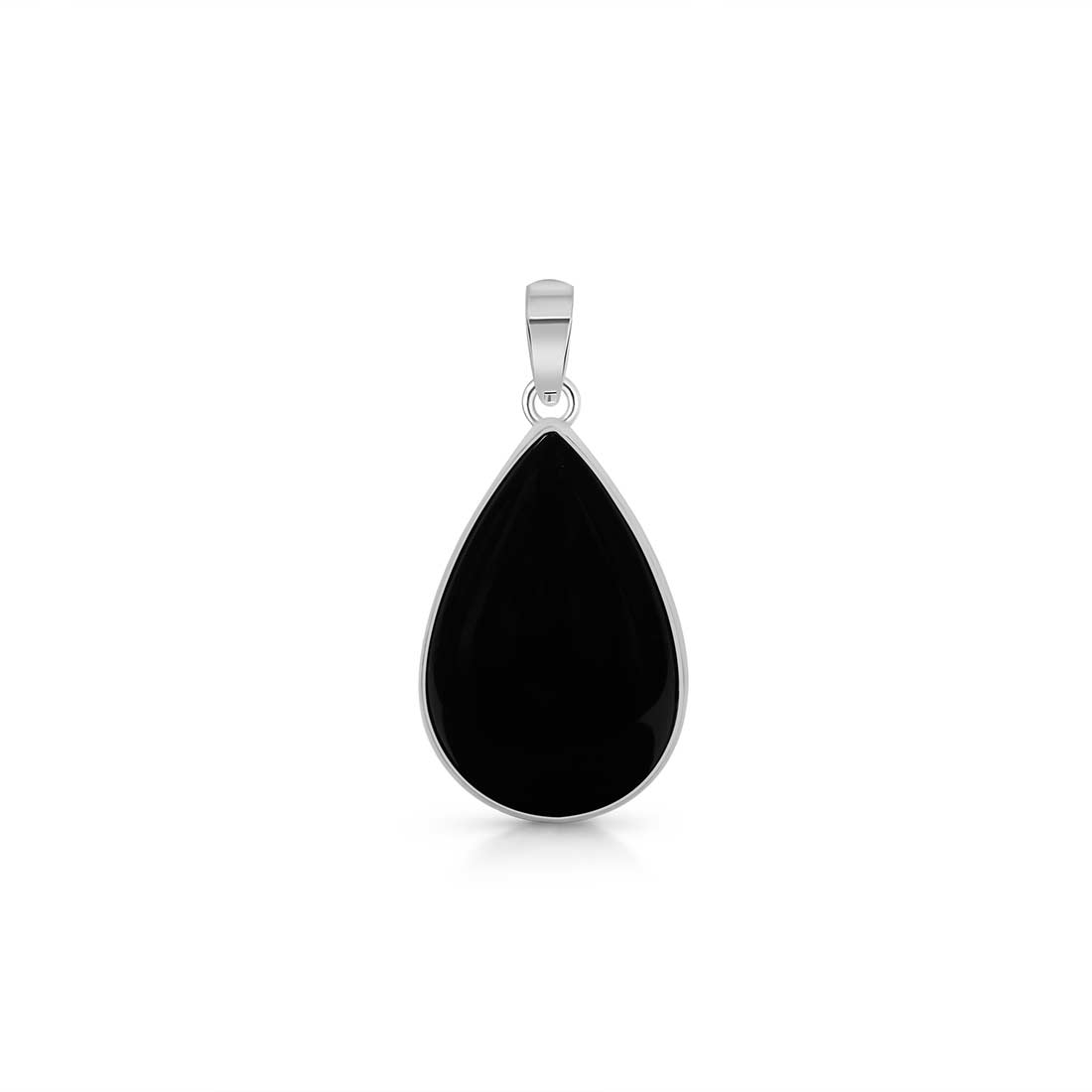 Black Onyx Pendant-(BOX-P-29)