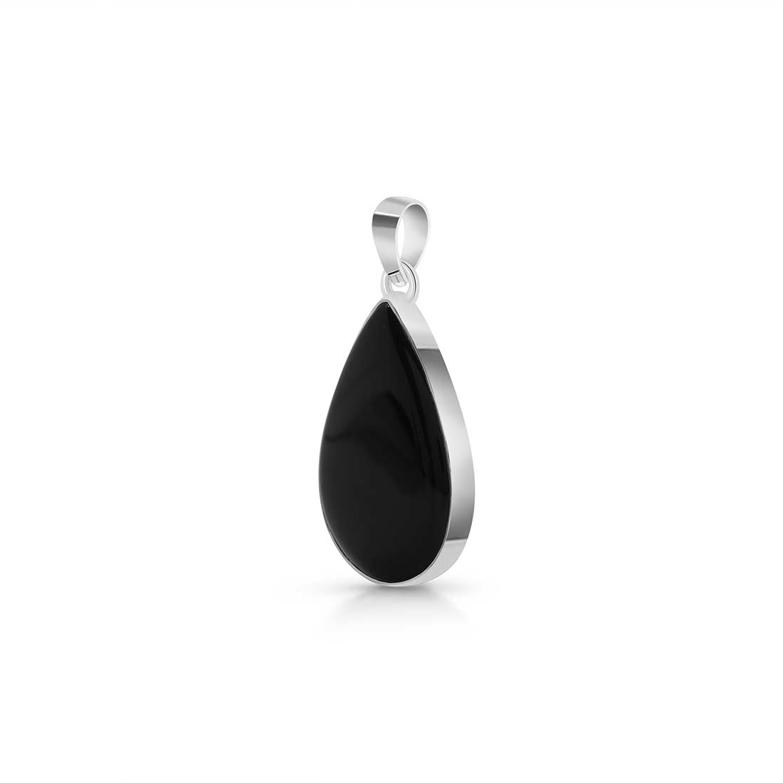 Black Onyx Pendant-(BOX-P-29)