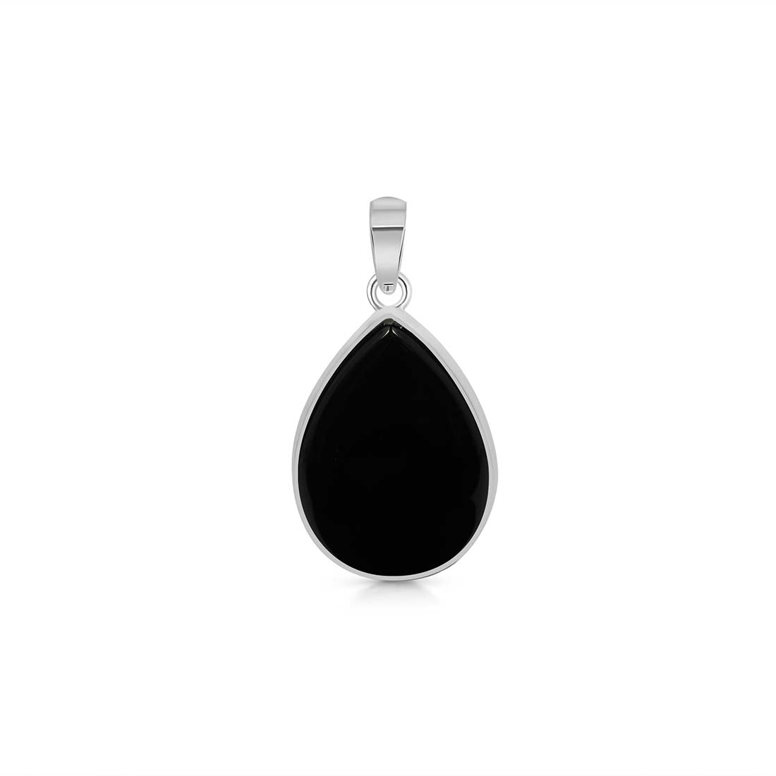 Black Onyx Pendant-(BOX-P-3)