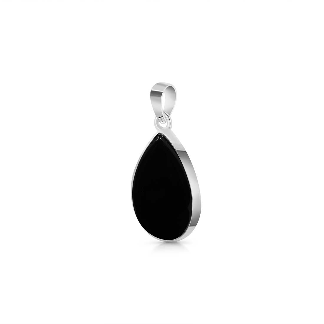 Black Onyx Pendant-(BOX-P-3)