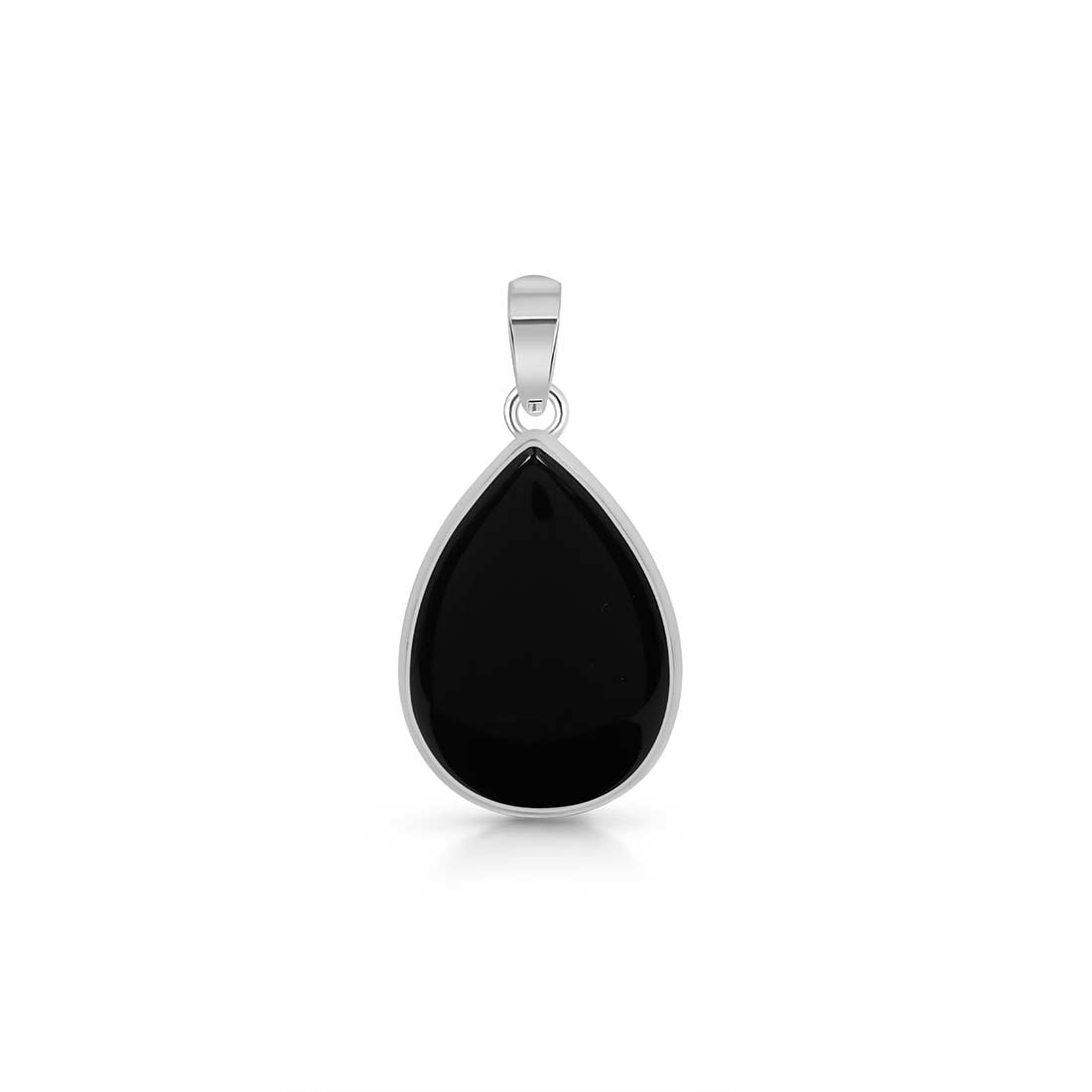 Black Onyx Pendant-(BOX-P-31)